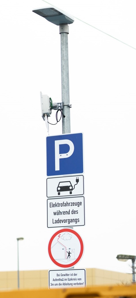 Parkplatzbeschilderung