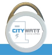 RFID-Ladechip CITYWATT